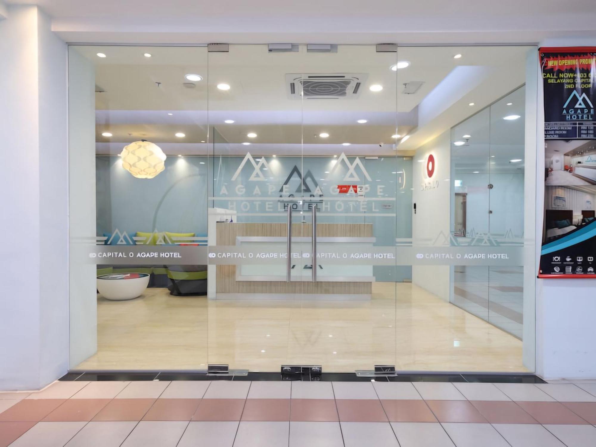 Batu Caves Agape Hotel Selayang מראה חיצוני תמונה